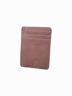 HALARA Rose Pink Slim Card Wallet